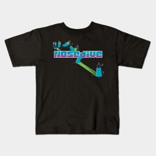 Onewheel Slushie Nosedive Kids T-Shirt